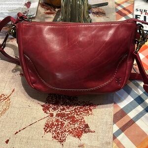 Frye Melissa Leather crossbody excellent condition
